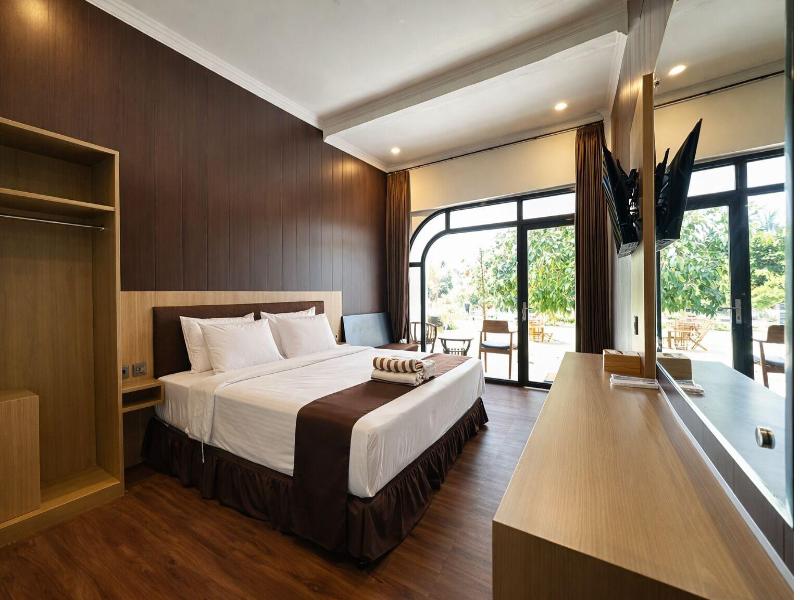 Nirvana Hotel Resort Tetebatu - Oda