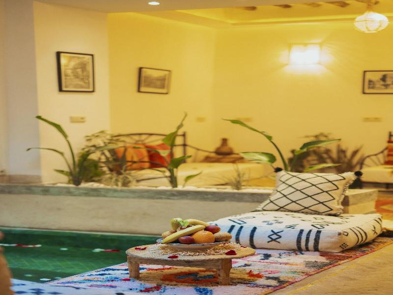 Riad Mama Square - Lobi