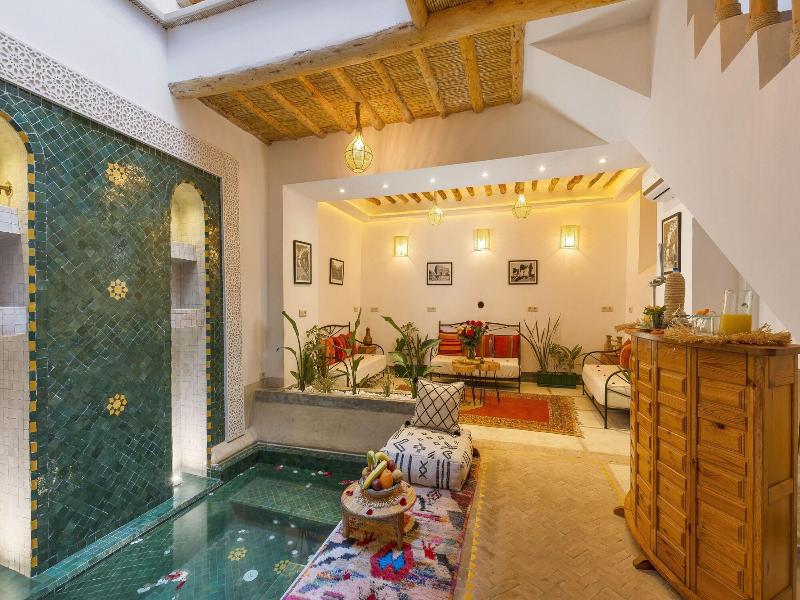 Riad Mama Square - Lobi