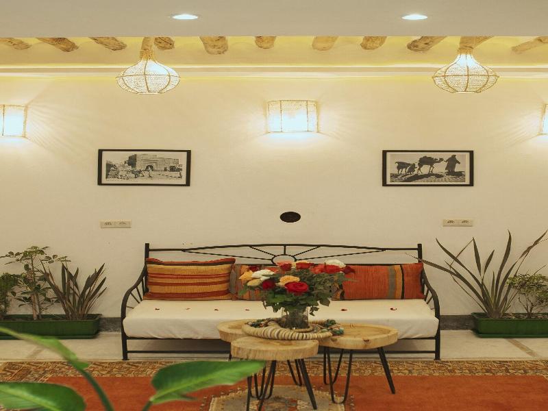 Riad Mama Square - Lobi