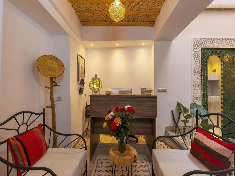 Riad Mama Square - Lobi