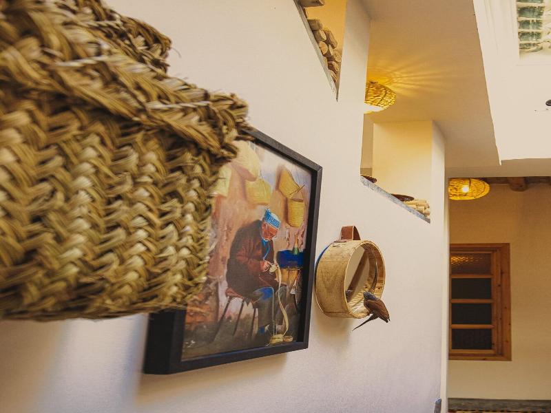 Riad Mama Square - Lobi