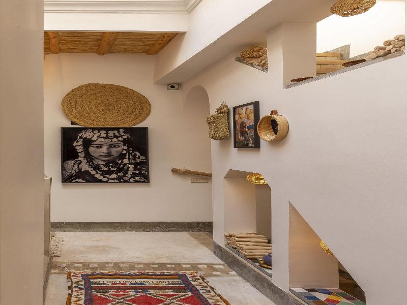Riad Mama Square - Lobi