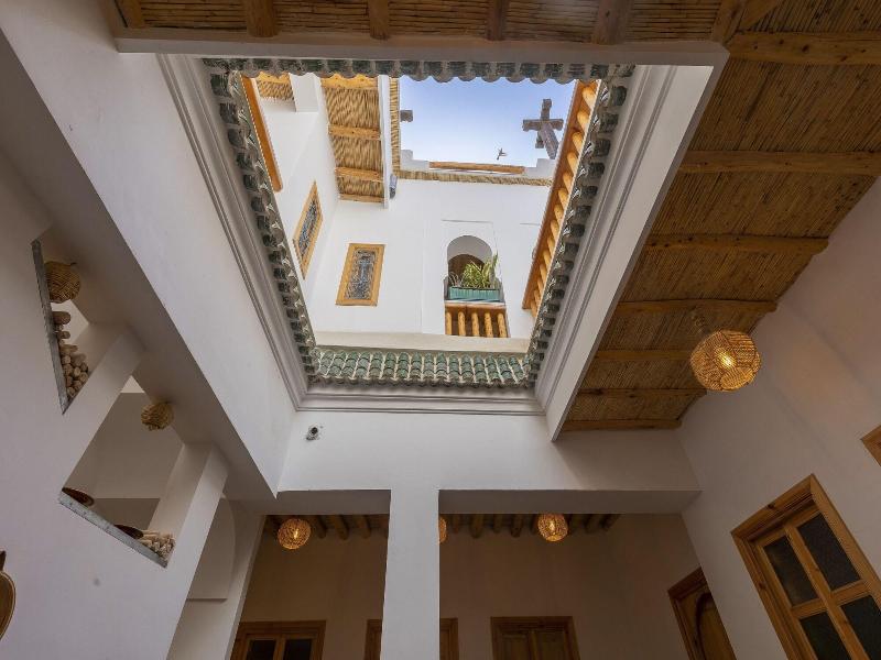 Riad Mama Square - Lobi