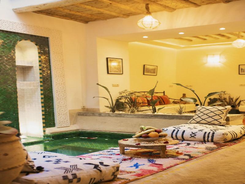 Riad Mama Square - Lobi