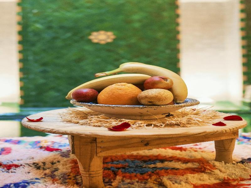Riad Mama Square - Lobi
