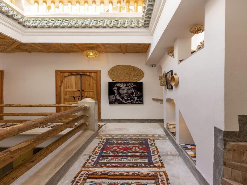 Riad Mama Square - Lobi