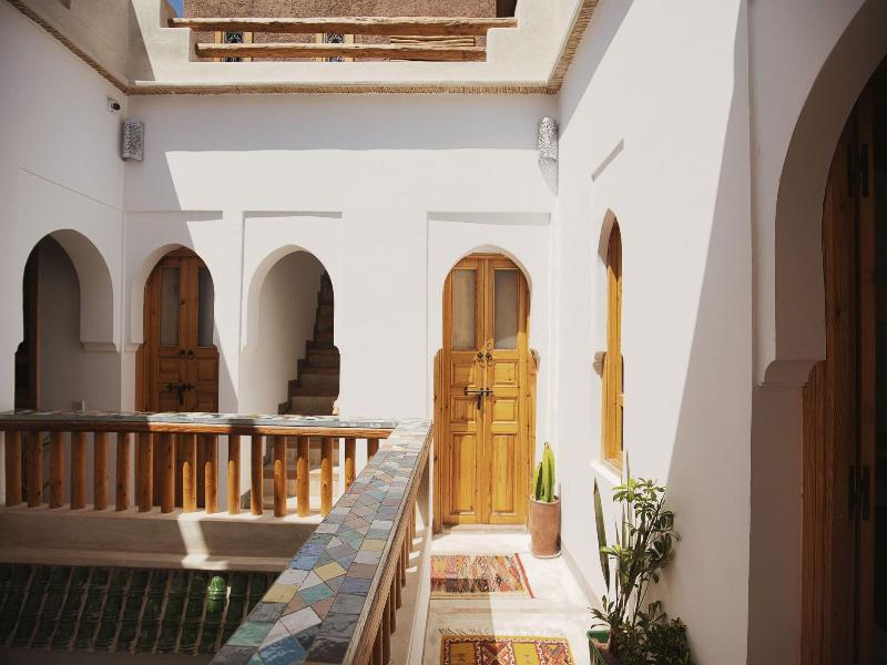 Riad Mama Square - Lobi