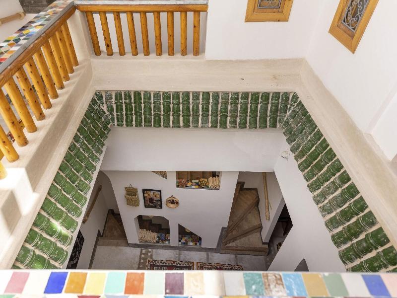 Riad Mama Square - Lobi