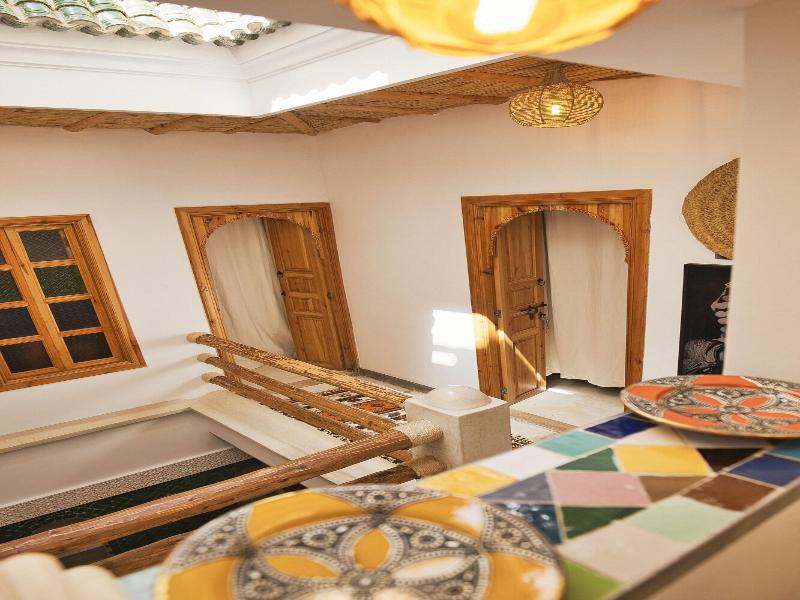 Riad Mama Square - Lobi
