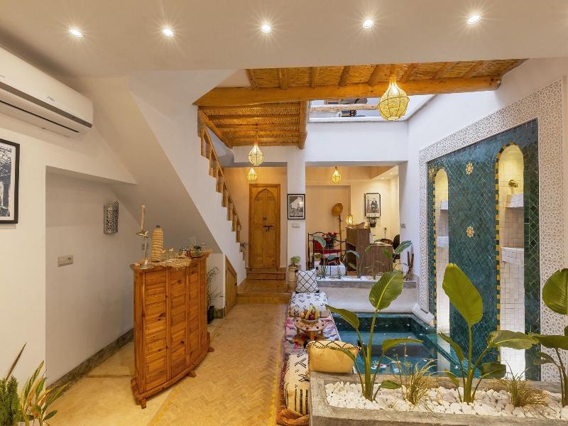 Riad Mama Square - Lobi