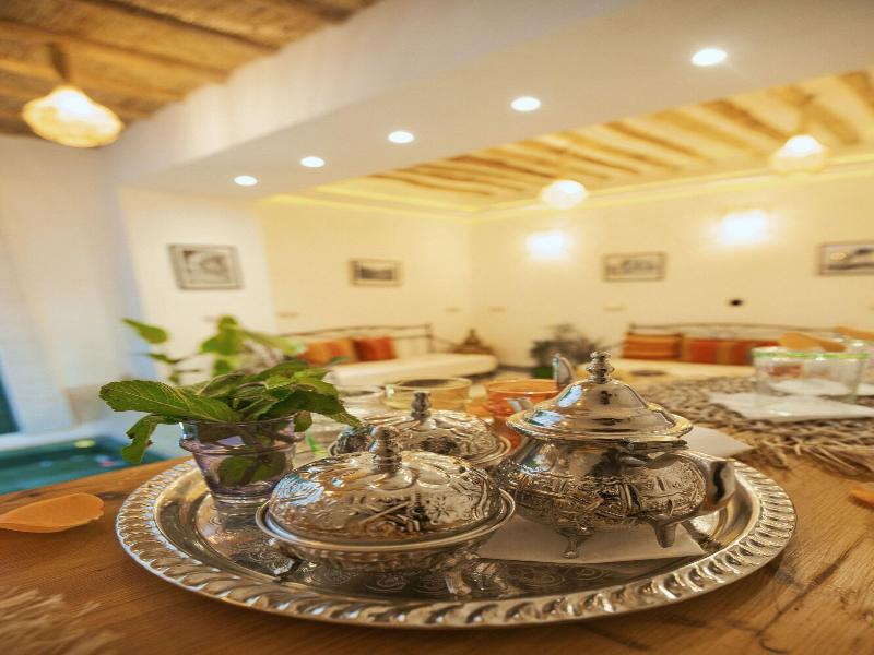 Riad Mama Square - Lobi