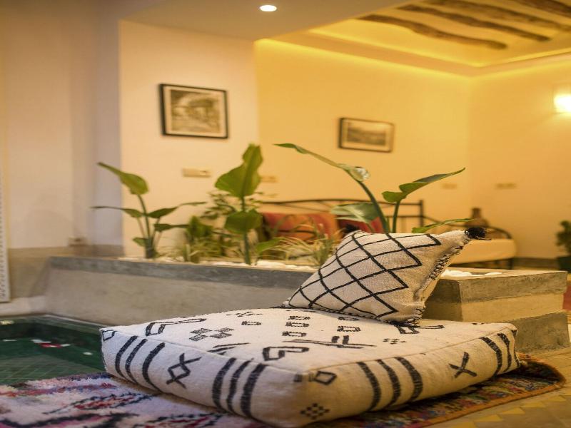 Riad Mama Square - Lobi
