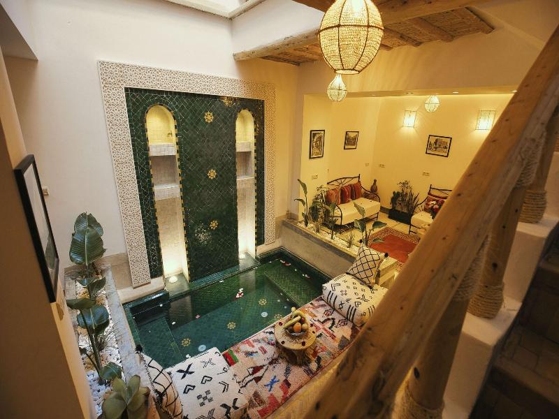 Riad Mama Square - Lobi