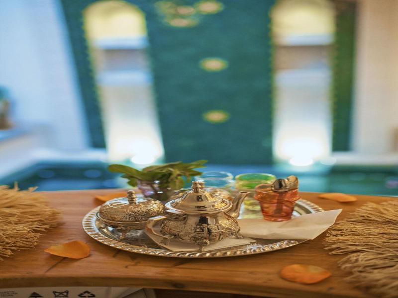Riad Mama Square - Lobi