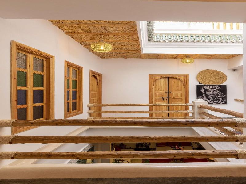Riad Mama Square - Lobi