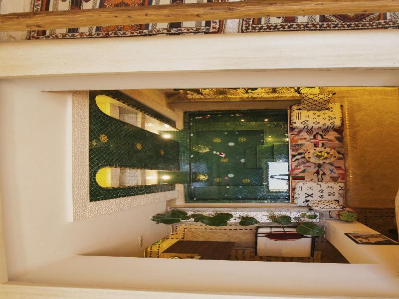 Riad Mama Square - Lobi