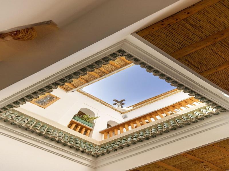 Riad Mama Square - Lobi