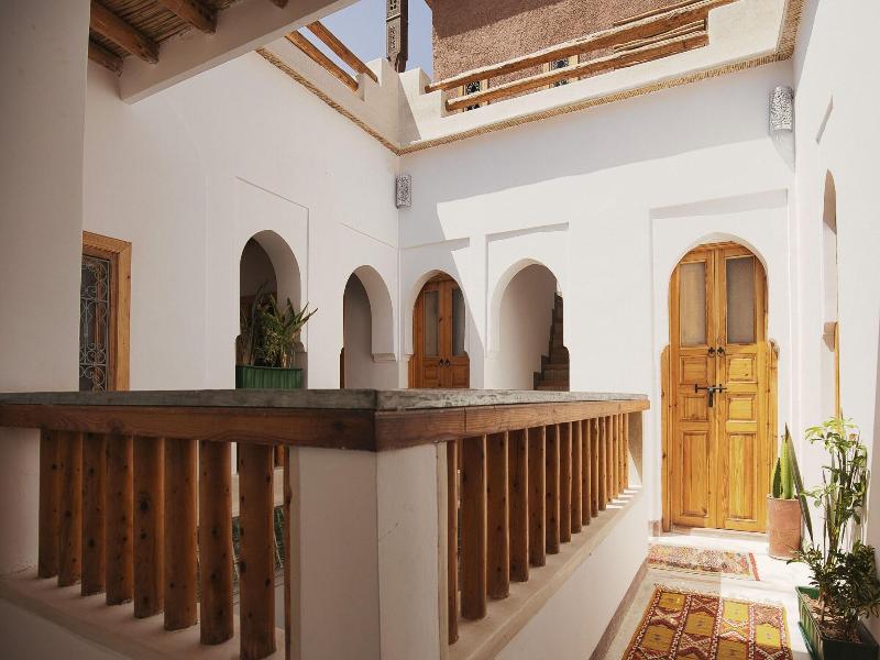 Riad Mama Square - Lobi