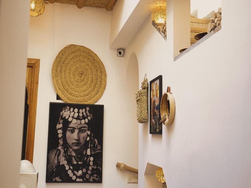 Riad Mama Square - Lobi