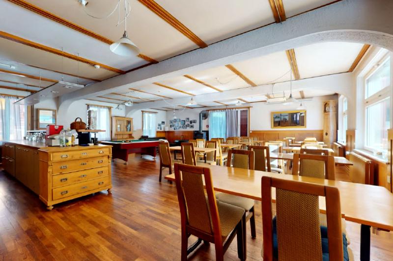 Gadmen Alpenrose, Switzerland - Restoran