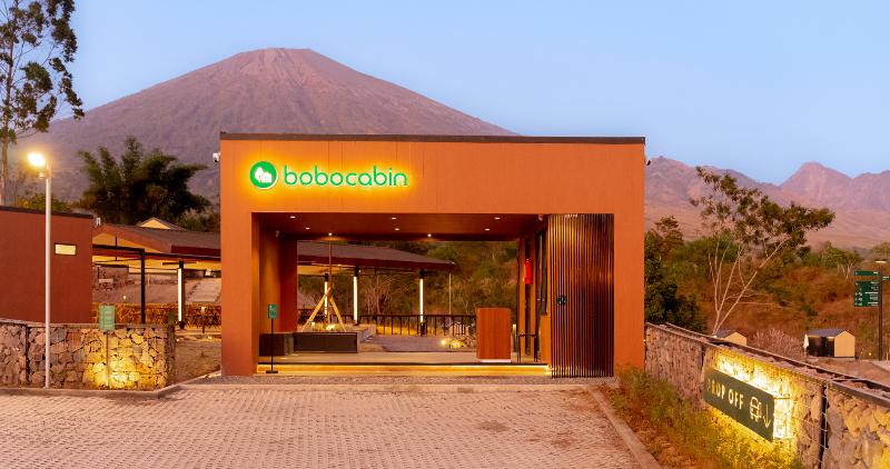 Bobocabin Gunung Rinjani, Lombok - Lobi