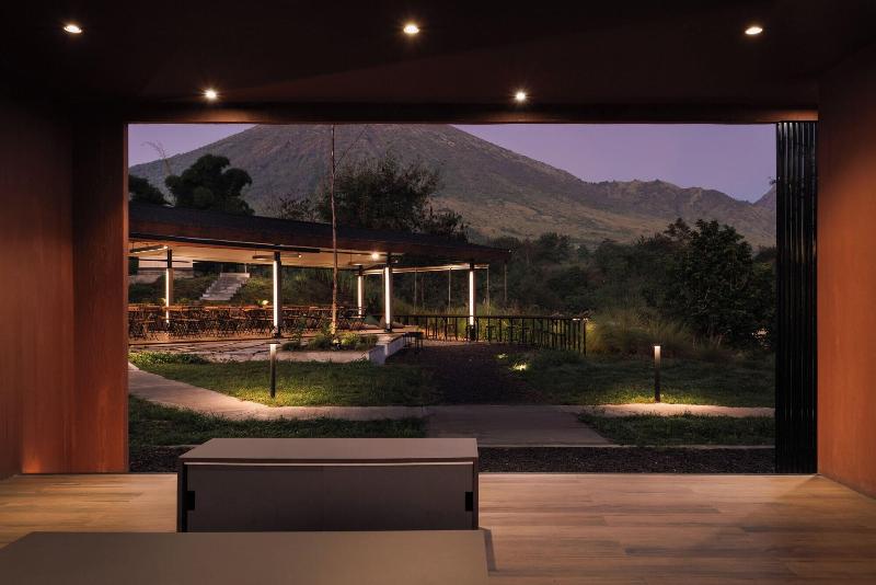 Bobocabin Gunung Rinjani, Lombok - Lobi