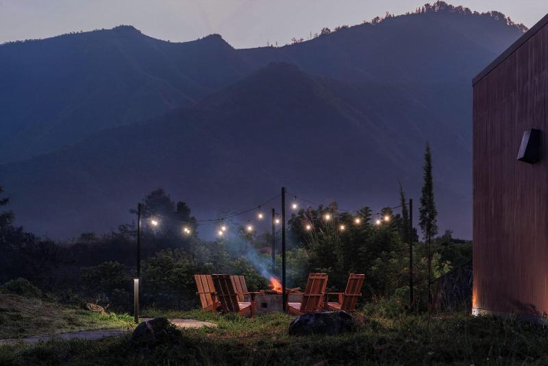 Bobocabin Gunung Rinjani, Lombok - Aktivite