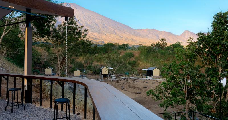 Bobocabin Gunung Rinjani, Lombok - Genel