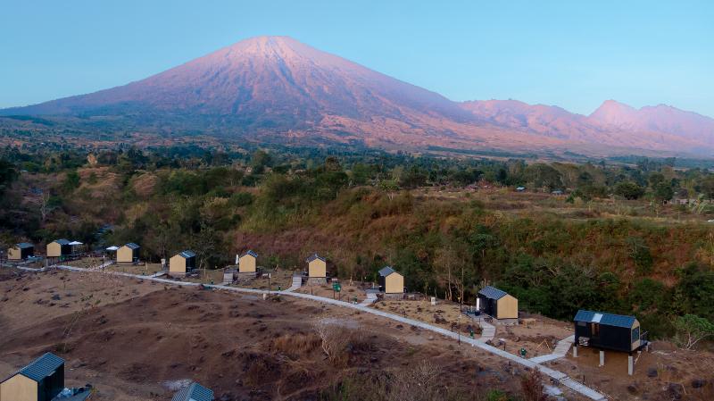 Bobocabin Gunung Rinjani, Lombok - Genel