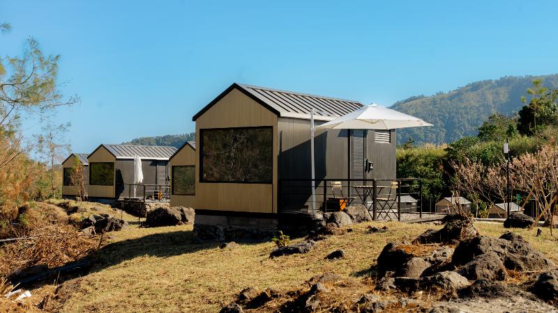 Bobocabin Gunung Rinjani, Lombok - Oda