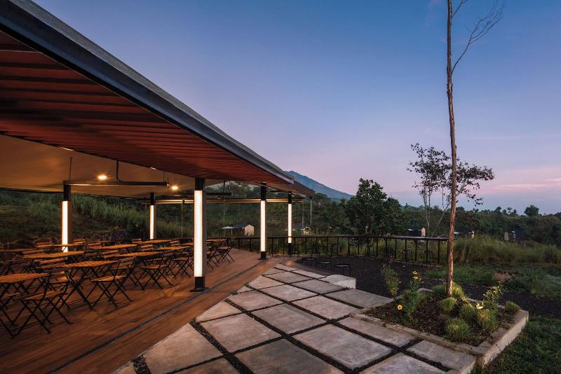 Bobocabin Gunung Rinjani, Lombok - Restoran