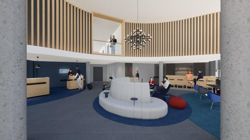 Holiday Inn Express Heilbronn - Lobi