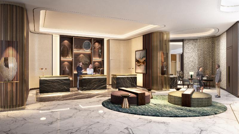 Embassy Suites by Hilton Dubai Business Bay - Lobi