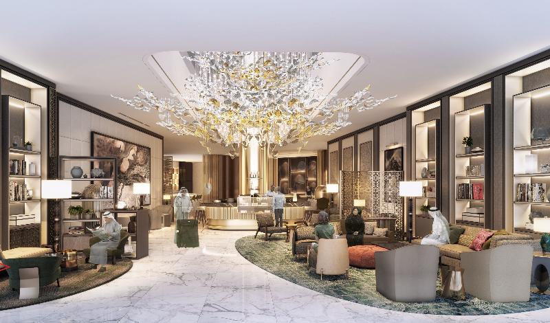 Embassy Suites by Hilton Dubai Business Bay - Lobi