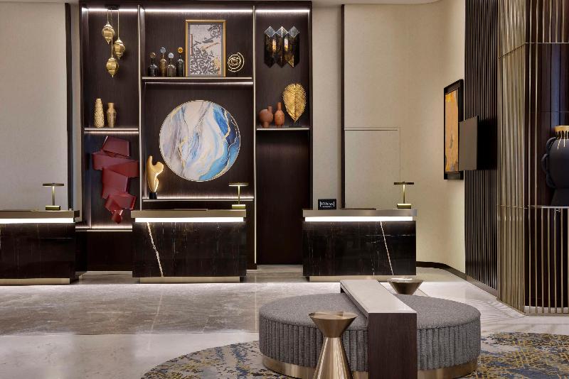 Embassy Suites by Hilton Dubai Business Bay - Lobi