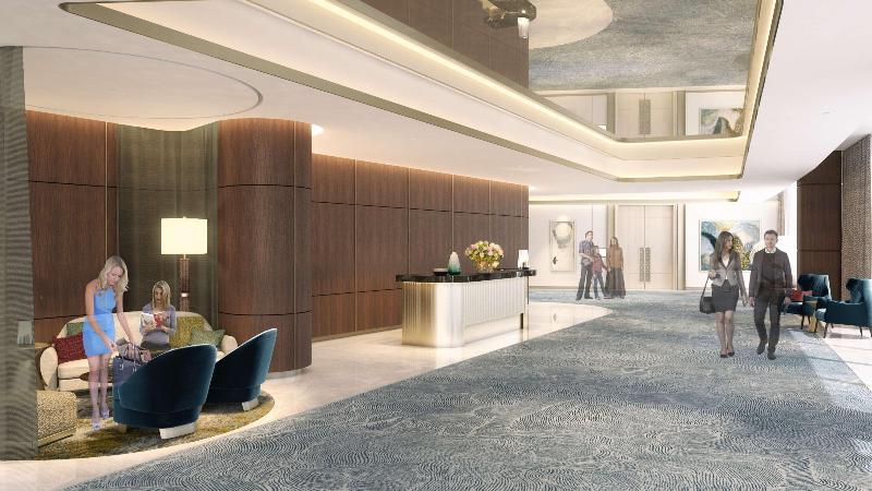 Embassy Suites by Hilton Dubai Business Bay - Lobi