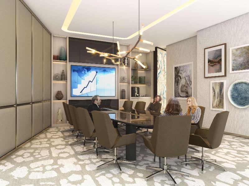 Embassy Suites by Hilton Dubai Business Bay - Toplantı