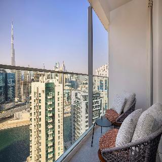 Embassy Suites by Hilton Dubai Business Bay fotoÄŸrafÄ±