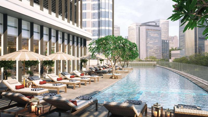 Embassy Suites by Hilton Dubai Business Bay - Havuz