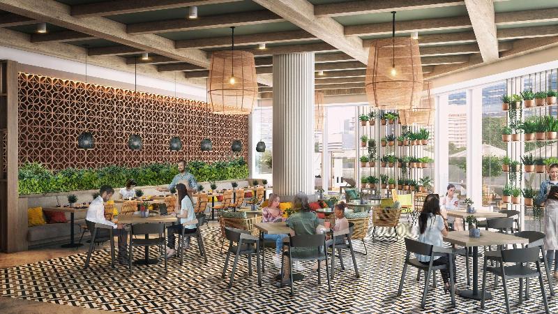 Embassy Suites by Hilton Dubai Business Bay - Restoran