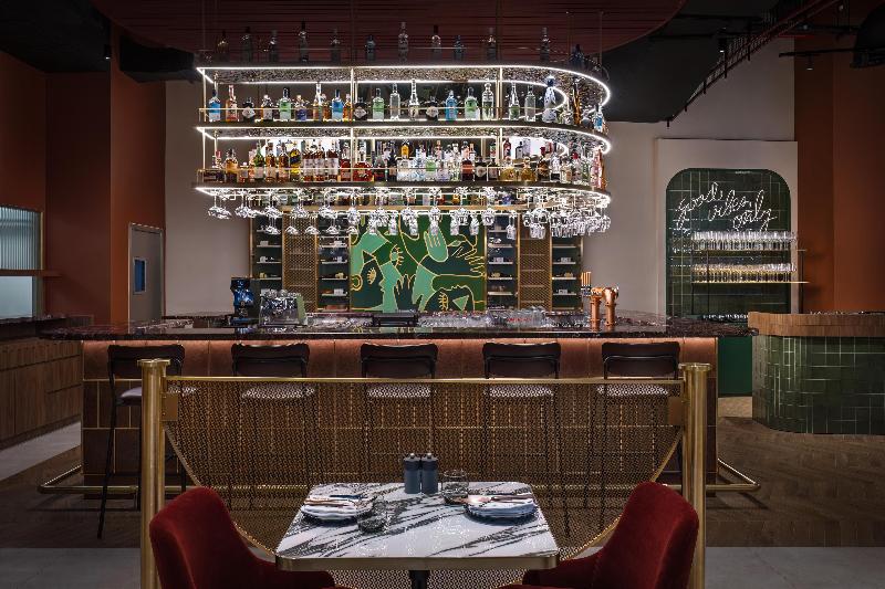 Embassy Suites by Hilton Dubai Business Bay - Restoran