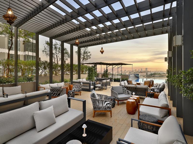 Embassy Suites by Hilton Dubai Business Bay - Restoran
