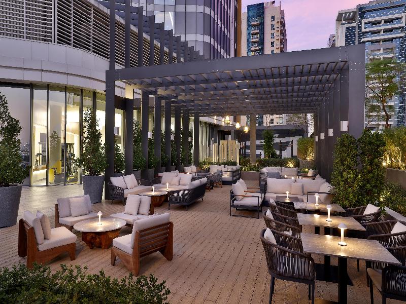 Embassy Suites by Hilton Dubai Business Bay - Restoran