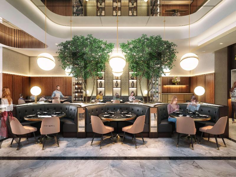 Embassy Suites by Hilton Dubai Business Bay - Restoran