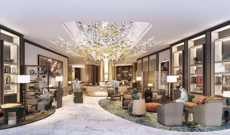 Embassy Suites by Hilton Dubai Business Bay - Restoran