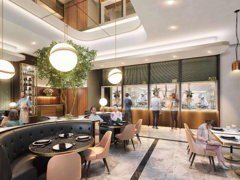 Embassy Suites by Hilton Dubai Business Bay - Restoran