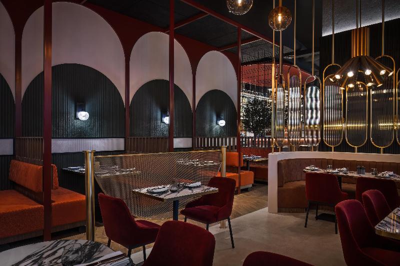 Embassy Suites by Hilton Dubai Business Bay - Restoran
