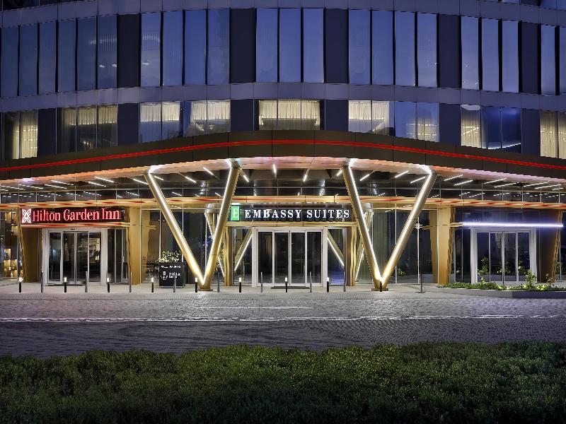 Hilton Garden Inn Dubai Business Bay - Genel