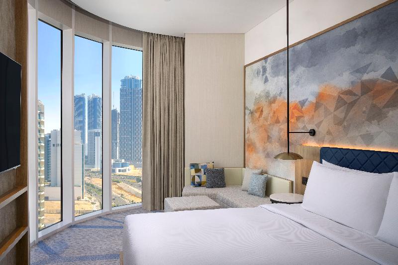 Hilton Garden Inn Dubai Business Bay - Oda